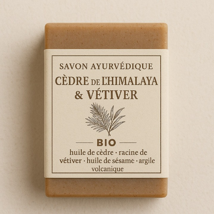 CÈDRE DE L'HIMALAYA & VÉTIVER