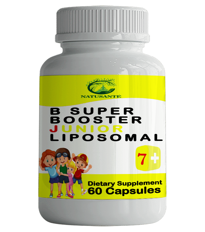 B SUPER BOOSTER JUNIOR LIPOSOMAL – 60 Capsules
