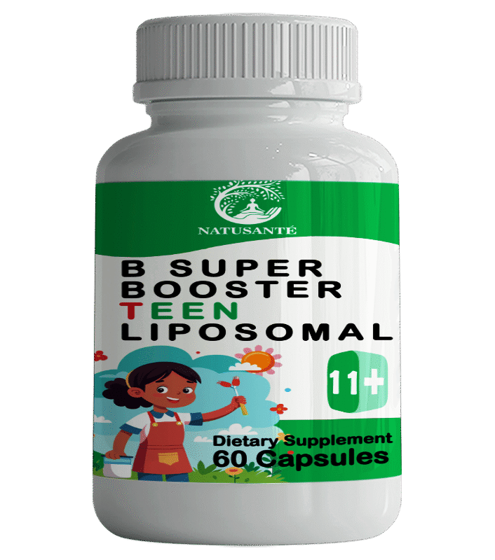 B SUPER BOOSTER TEEN LIPOSOMAL – 60 Capsules