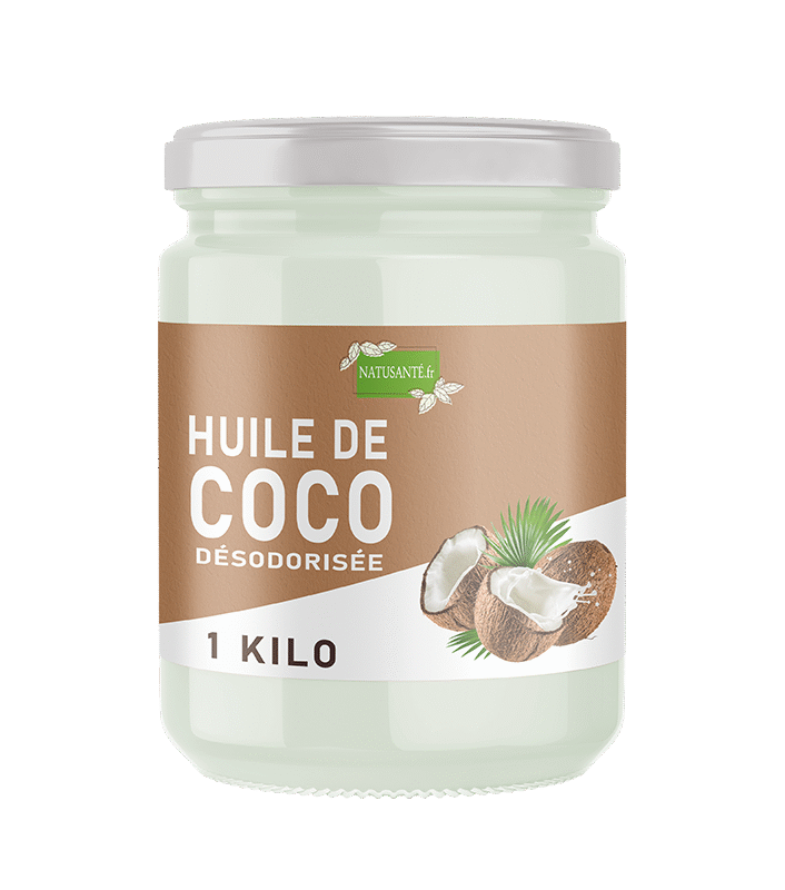 Huile de coco désodorisée Bio -1 kilo