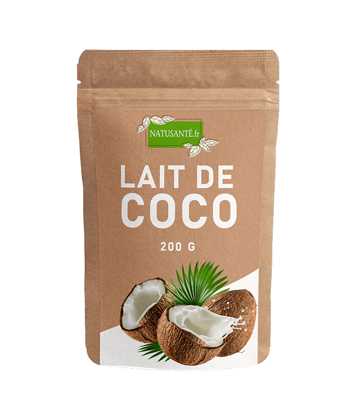 Lait de coco en poudre Bio - 200 g