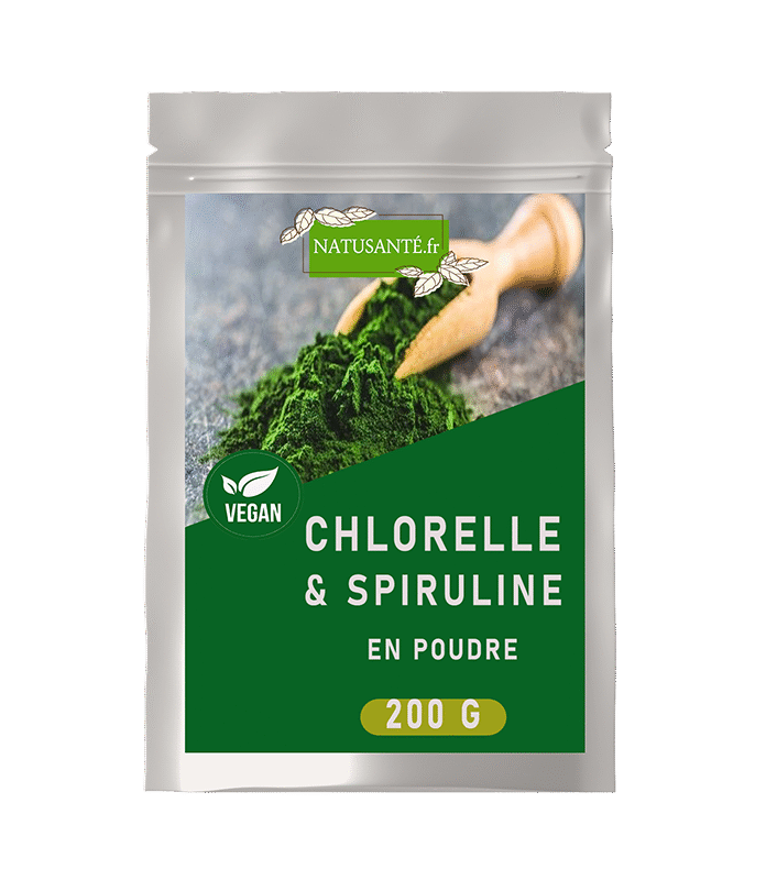 Chlorelle & Spiruline