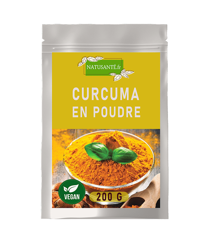 Curcuma en poudre Bio - 200 g