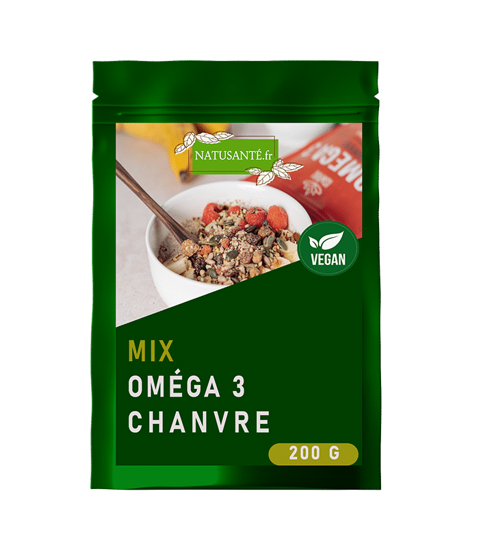 Mix Oméga 3 chanvre
