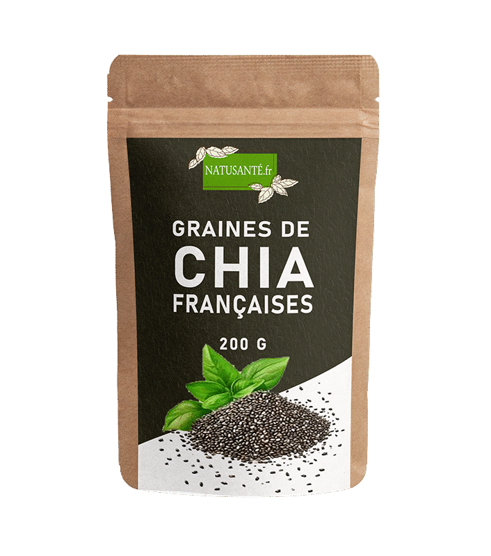 Graines de chia françaises Bio - 200 g