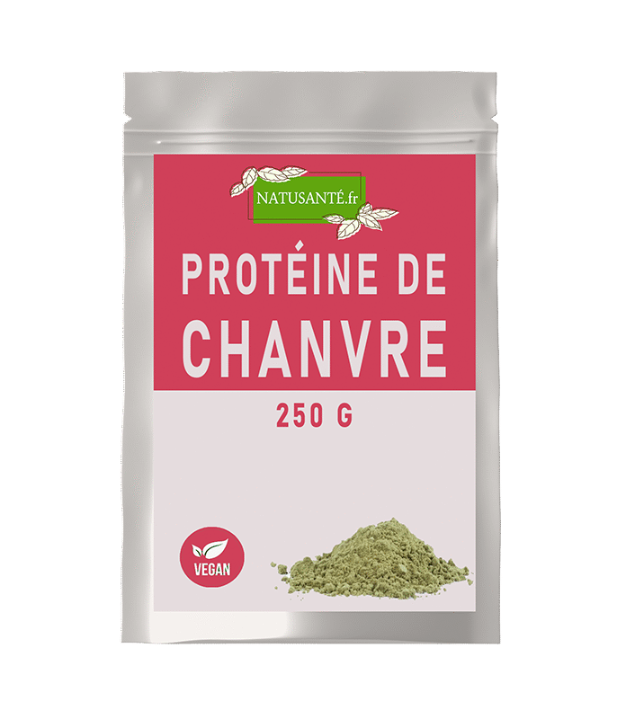 Protéine de chanvre Bio - 250 g