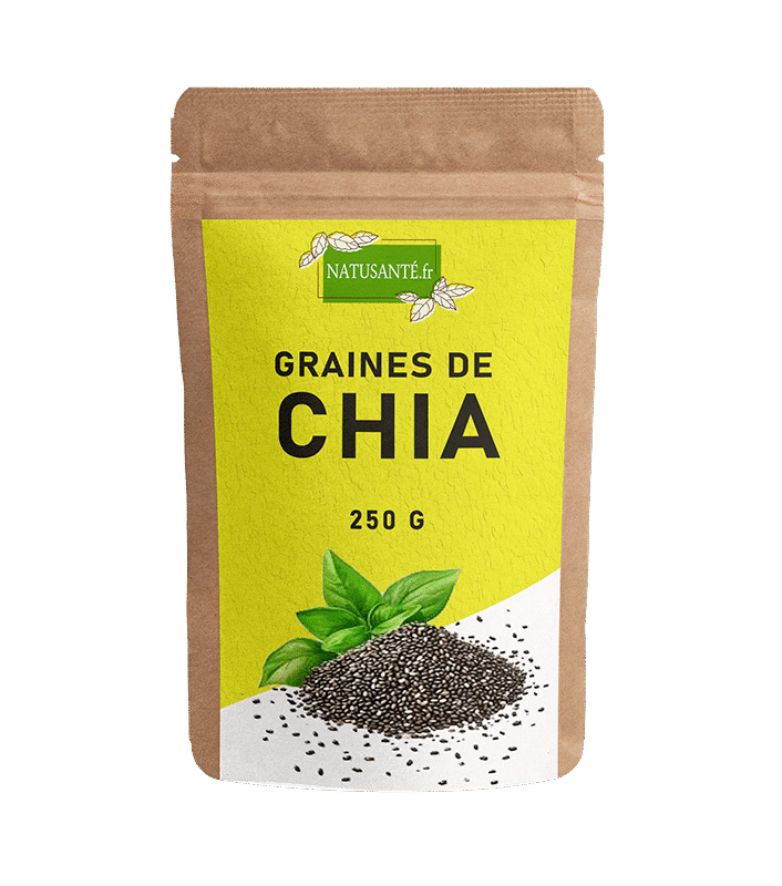 Graines de chia Bio - 250 g