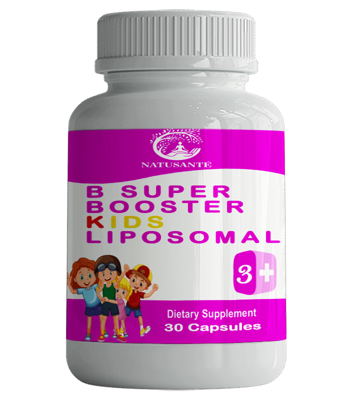 B SUPER BOOSTER KIDS LIPOSOMAL - 30 Capsules