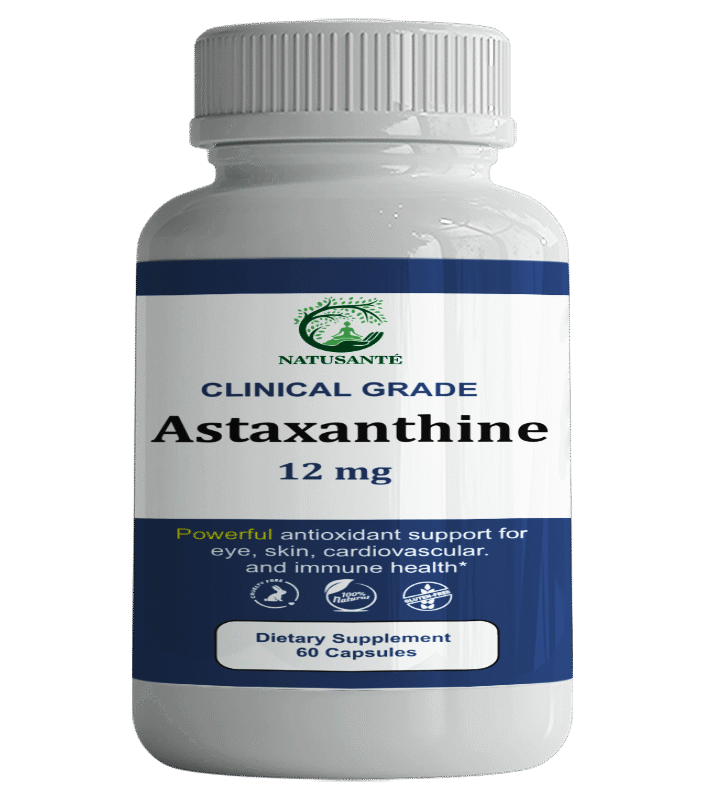 Astaxanthin 12 mg