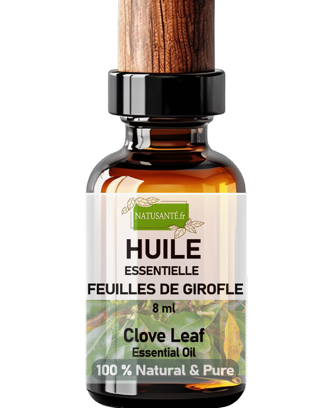Huile essentielle feuilles de Girofle
