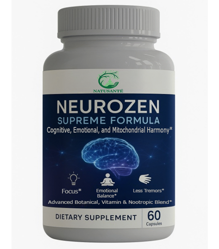 Neurozen Supreme Formula - 60 Capsules Végétales