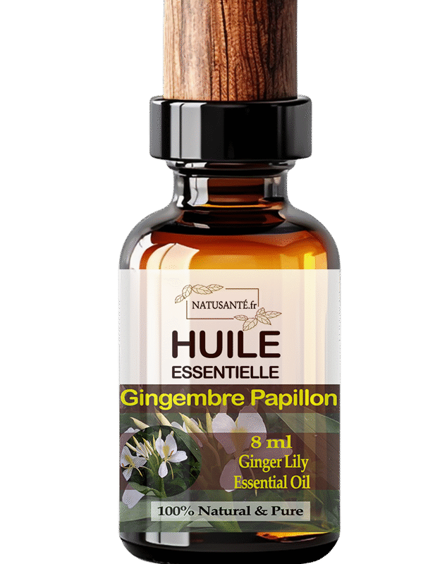 Huile essentielle Gingembre Papillon