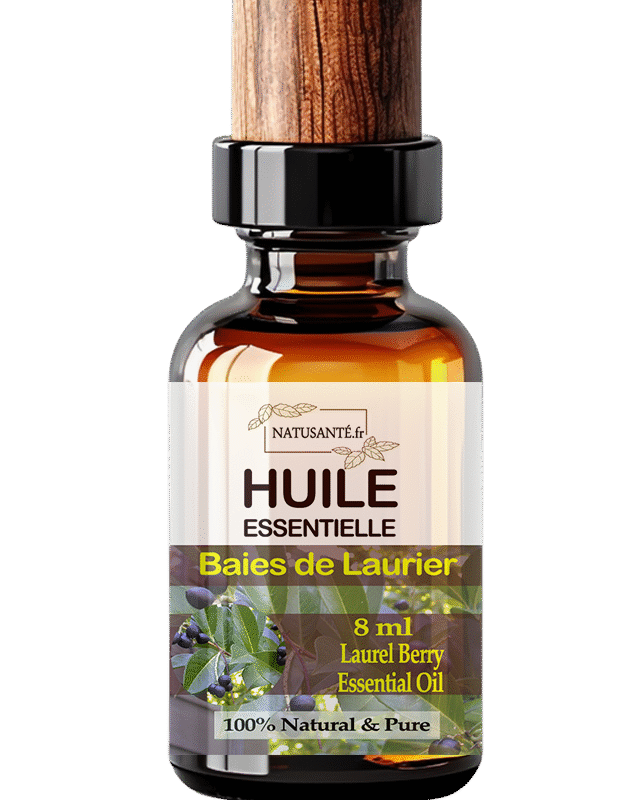 Huile essentielle Baies de Laurier