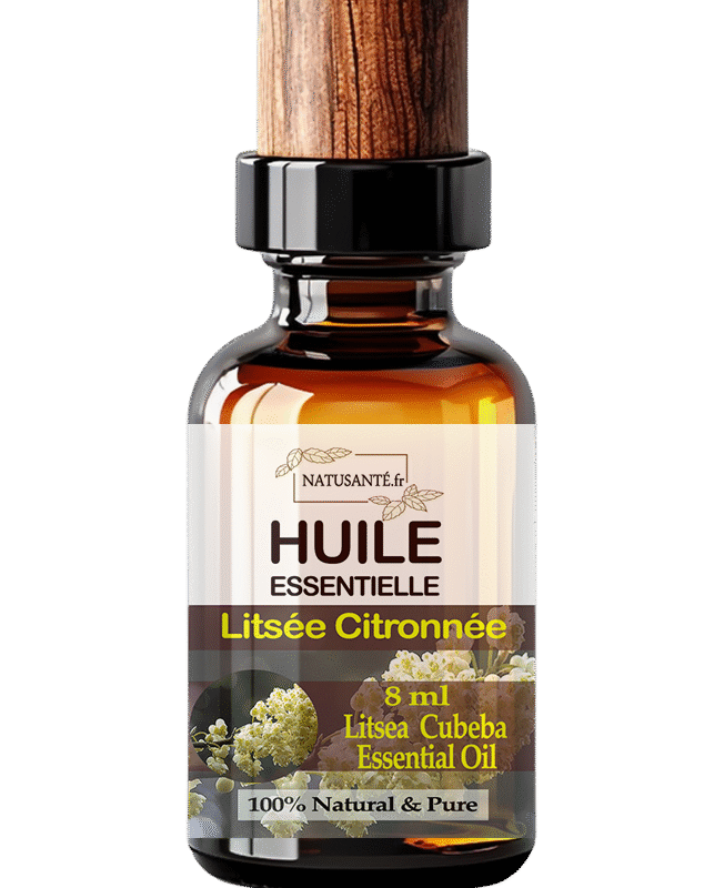 Huile essentielle Litsée Citronnée