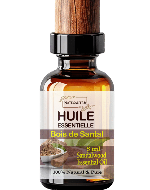 Huile essentielle Bois de Santal