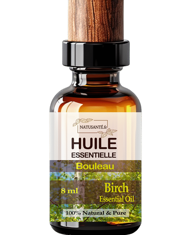 Huile essentielle Bouleau