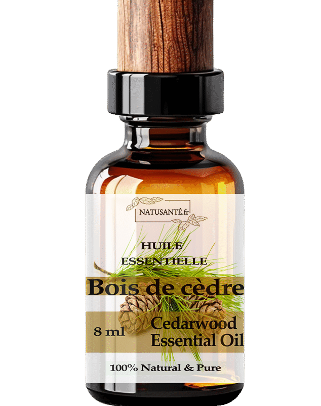 Huile essentielle Bois de Cèdre