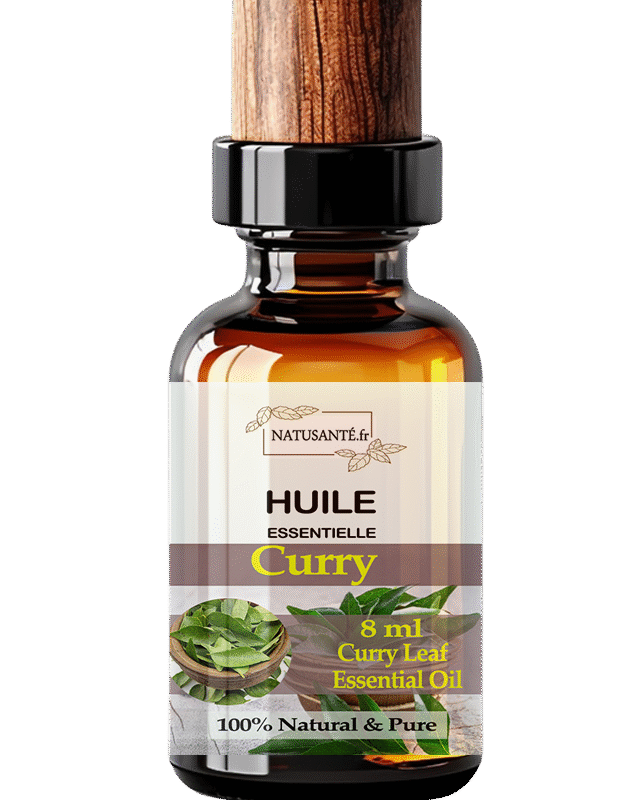 Huile essentielle feuilles de Curry