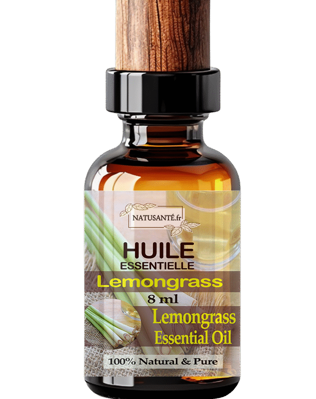 Huile essentielle Lemongrass