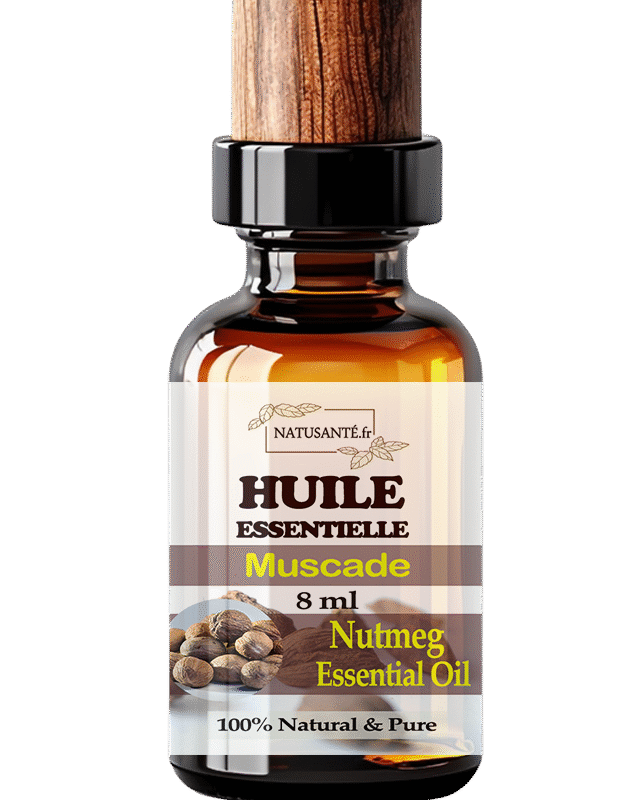 Huile essentielle Muscade