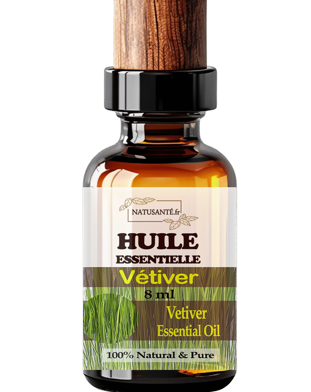 Huile essentielle Vétiver