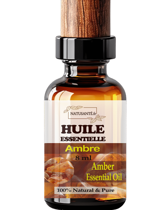 Huile essentielle Ambre