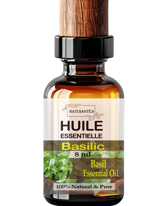 Huile essentielle Basilic