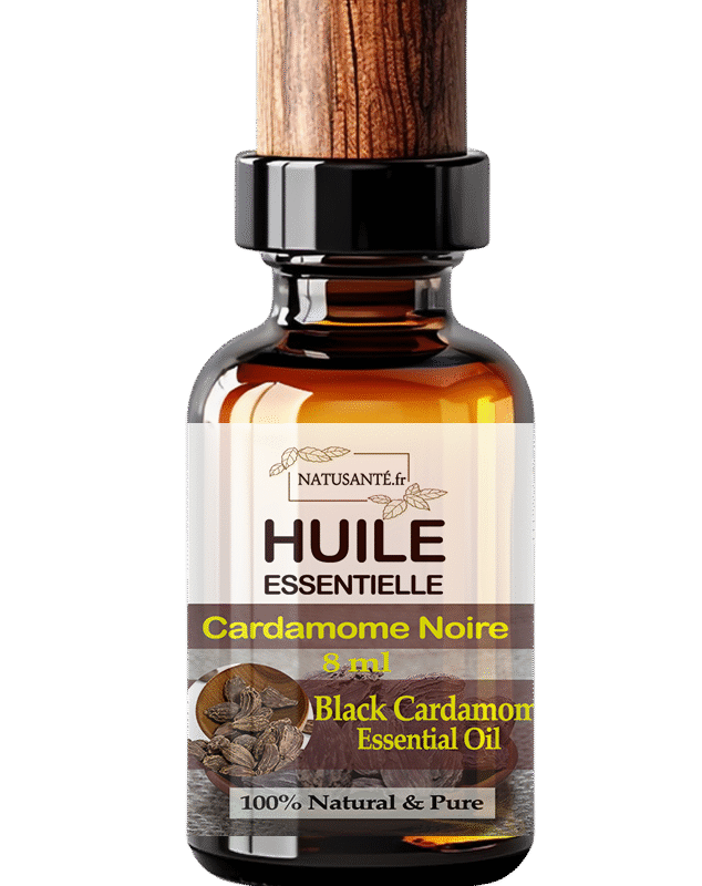 Huile essentielle Cardamome noire