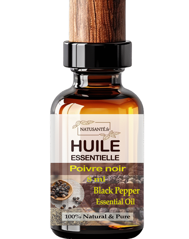 Huile essentielle Poivre noir