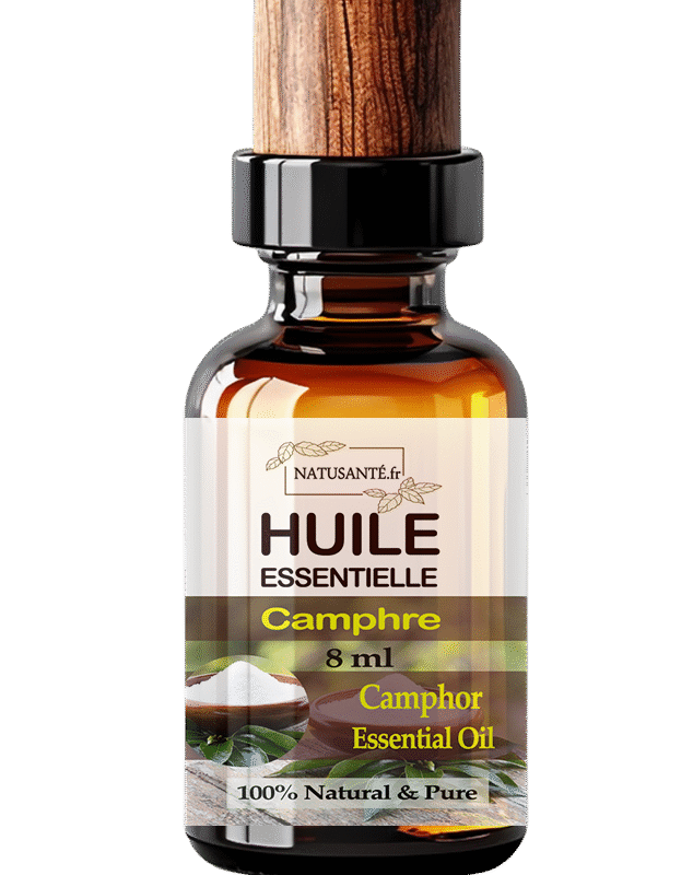 Huile essentielle Camphre