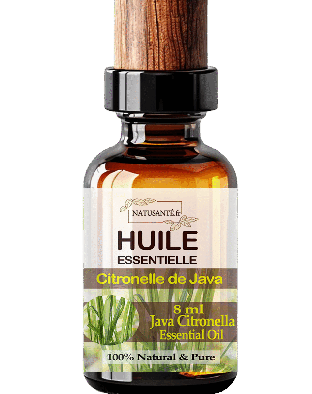 Huile essentielle Citronelle de Java
