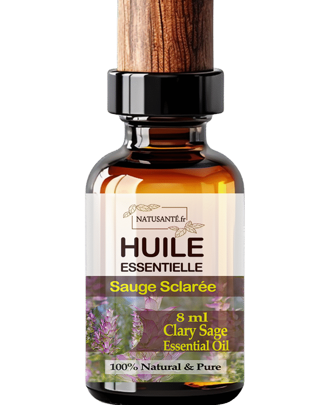 Huile essentielle Sauge Sclarée
