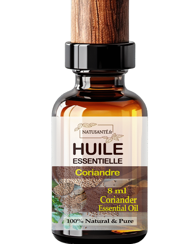 Huile essentielle Coriandre