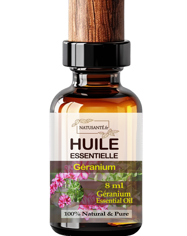 Huile essentielle Géranium