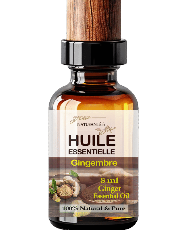Huile essentielle Gingembre
