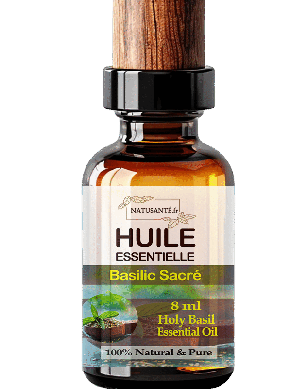 Huile essentielle Basilic Sacré
