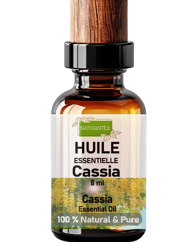 Huile Essentielle de Cassia (Cannelle de chine) - 8 ml
