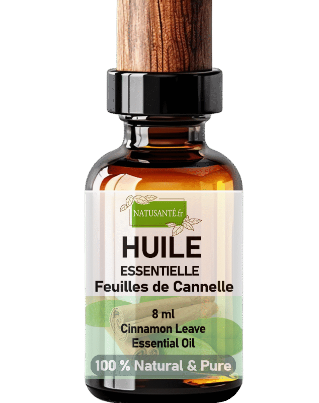 Huile essentielle feuilles de Cannelle