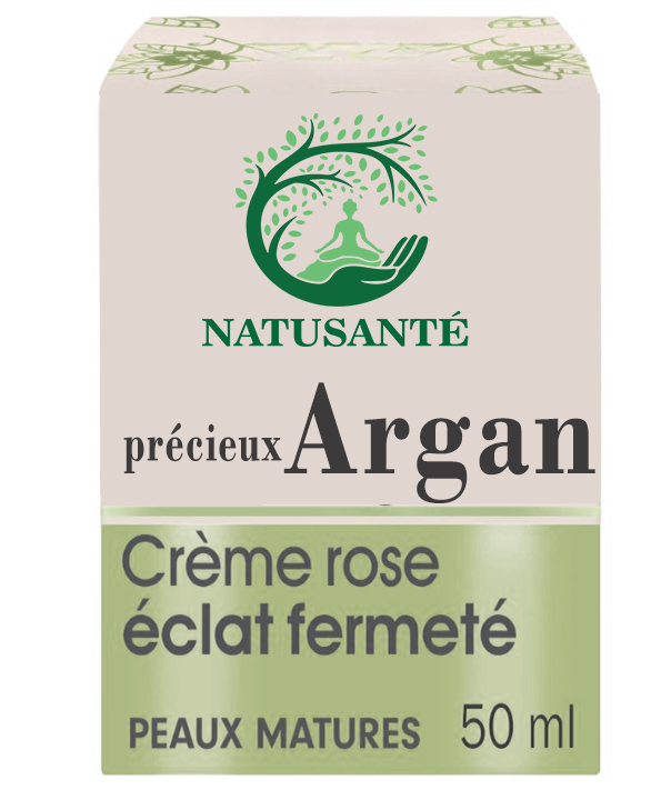 Crème-rose éclat fermeté jour