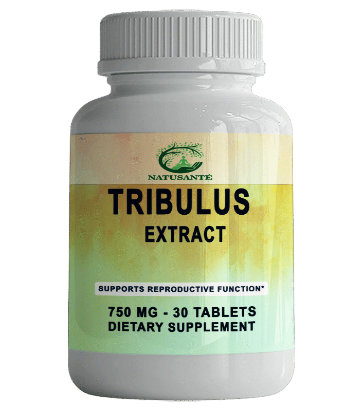 Tribulus Terrestris (extrait)  750 mg,  30 tablettes