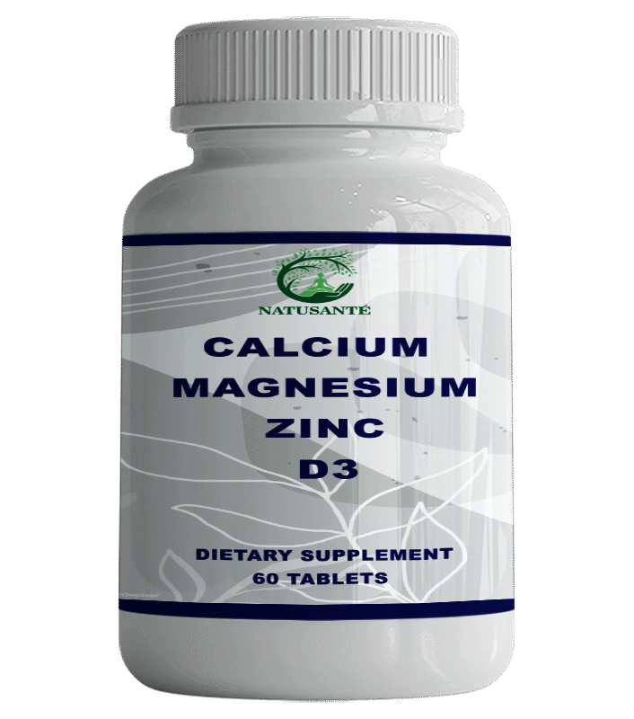 Calcium + Magnésium + Zinc + Vitamine D3