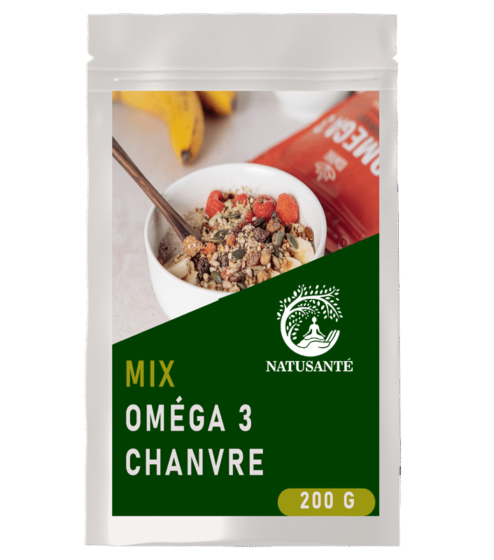 Mix Oméga 3 chanvre
