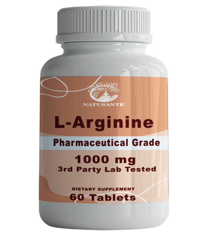 L-Arginine 1000 mg  60 tablettes