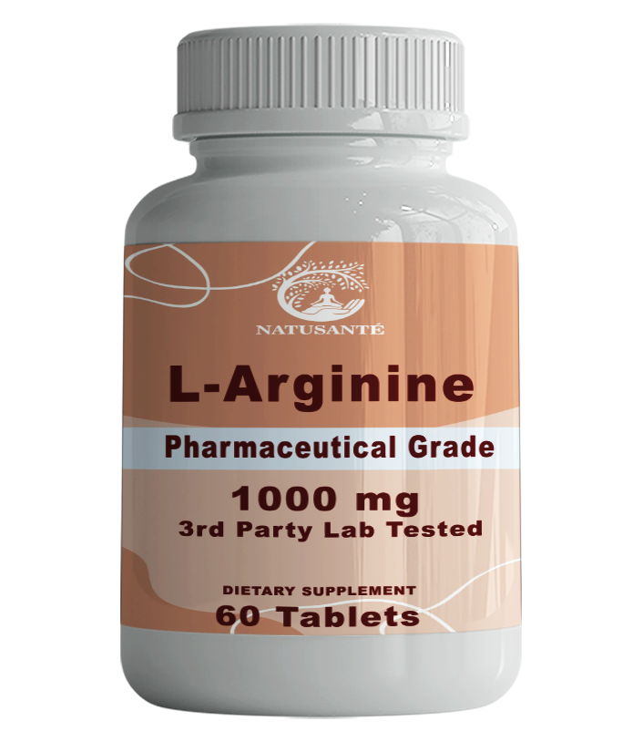 L-Arginine 1000 mg 60 tablettes