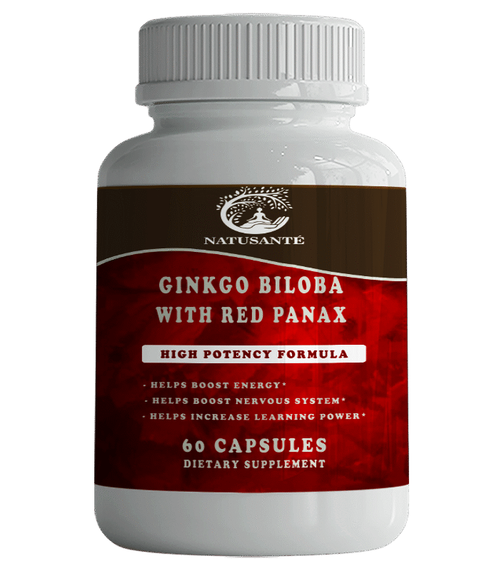 Ginkgo Biloba et Ginseng rouge   , 60 capsules