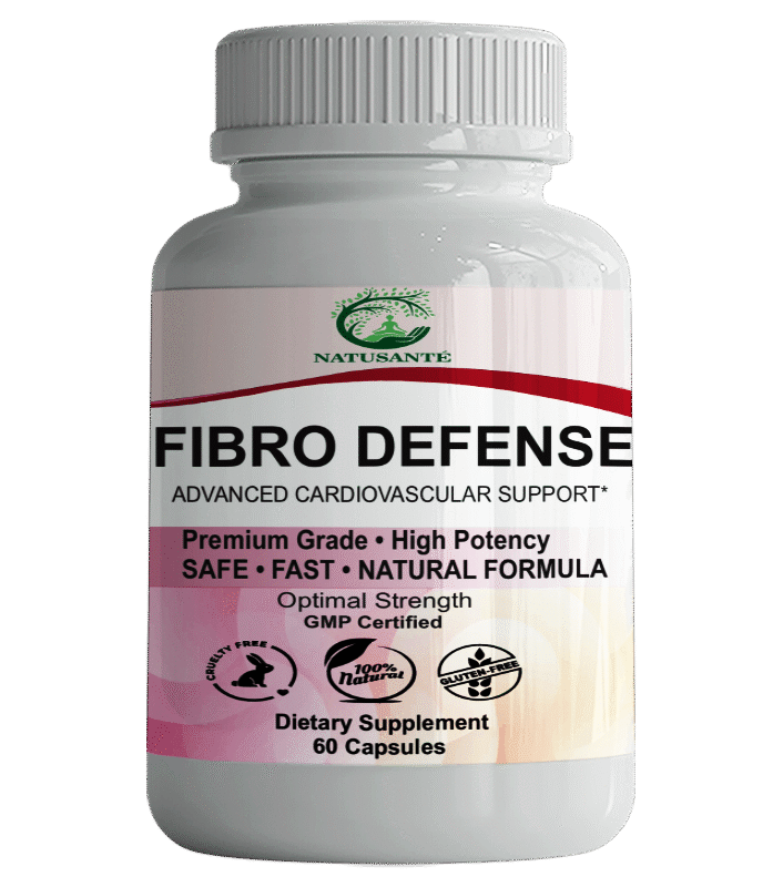 Fibro Defense Formule Cardiovasculaire avancée,  60 capsules