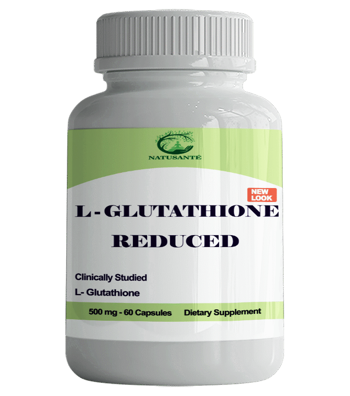 L-Glutathion  500 mg, 60 Capsules
