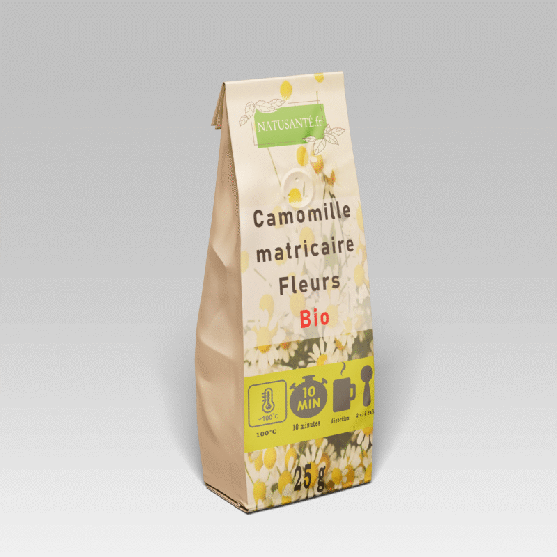 Camomille matricaire Fleurs Bio - 25 g