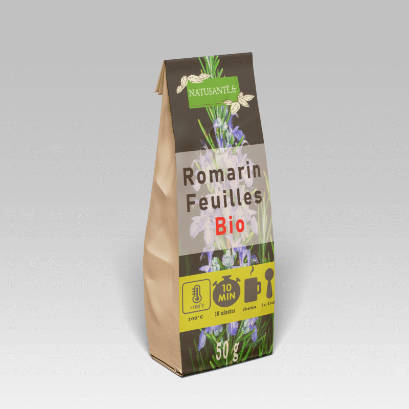 Romarin Feuilles Bio - 50 g
