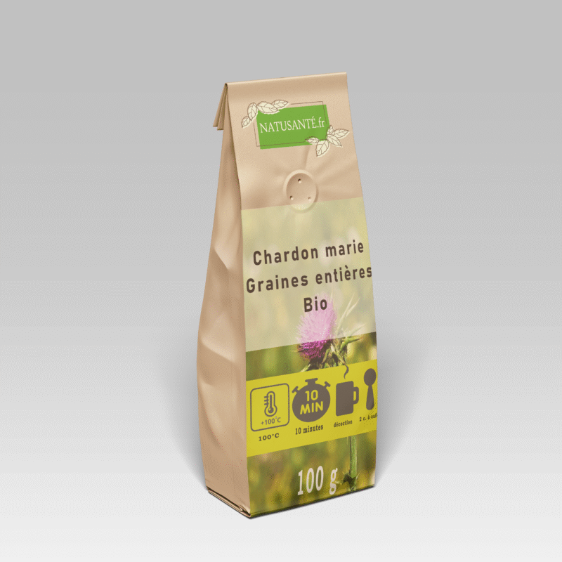 Chardon marie Graines entières Bio - 100 g